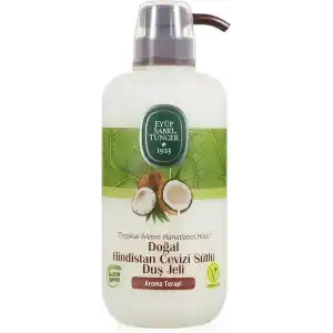 Eyüp Sabri Tuncer Doğal Hindistan Cevizi Sütlü Duş Jeli (600 Ml)