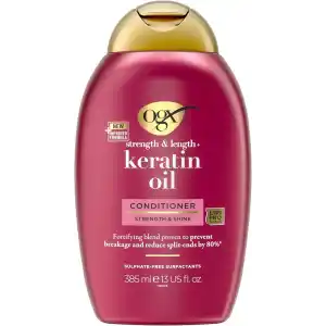 OGX Kırılma Karşıtı Keratin Oil Saç Bakım Kremi, 385 ml