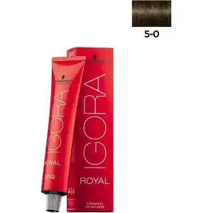 Schwarzkopf Igora Royal Saç Boyası 60ml-No - 5.0 Açık Kahve