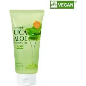 MISSHA%95 Cica Aloe Kompleksi İçeren Nemlendirici Jel 300ml Premium Cica Aloe Soothing Gel