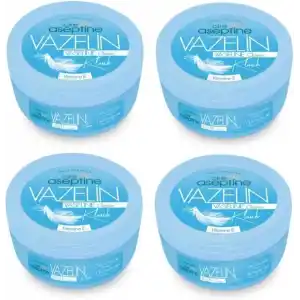 Cire Aseptine Cıre Aseptıne Cire Aceptine Klasik Vazelin 150Ml X4 Adet