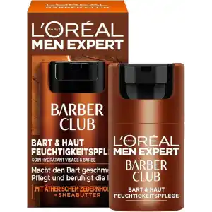 LOréal Men Expert Barber Club Sakal ve Cilt Nemlendirici Bakım Kremi, 50 ml
