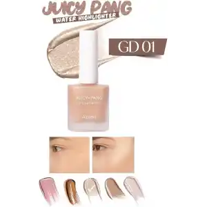MISSHA Şampanya Tonlu Likit Aydınlatıcı –Parlak Görünüm Sunan Apieu Juicy Pang Highlighter Champaigne(GD01)