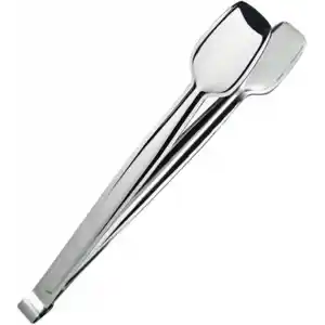 Nehir Kısa Paslanmaz Çelik Izgara Maşası (28 Cm)