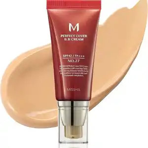 MISSHA Mükemmel Kapatıcılık Sunan Çok Fonksiyonlu M Perfect Cover BB Krem Ex SPF42 PA No.27 50 mililitre
