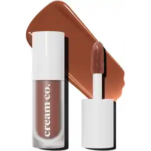 Cream Co. Likit Bronzer Glow Sculpt Horizon, Kontür Nötr Açık Kahve, Yüz Şekillendirici Nemlendirici Makyaj
