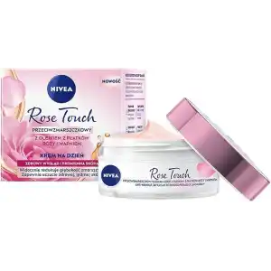 NIVEA Aqua Rose Kırışıklık Karşıtı Gündüz Yüz Bakım Kremi 50ml, Kalsiyum, İnce Çizgi Görünümü, Sıkı Cilt