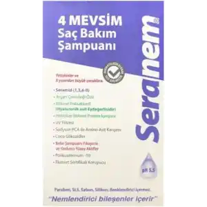 4 MEVSİM SAÇ BAKIM ŞAMPUANI 300ML