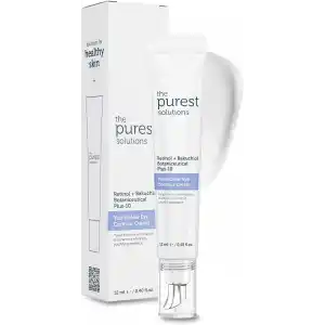 The Purest Solutions Adenozin İçerikli Kırışıklık Karşıtı Göz Çevresi Kremi 12 ml