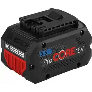 Bosch Professional ProCORE 18 Volt 5,5 Ah Li-Ion Akü