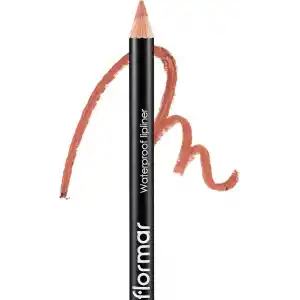 Flormar Suya Dayanıklı Dudak Kalemi - Waterproof Lipliner (Nude) - 201 NTRLLY NUDE - 8690604111015