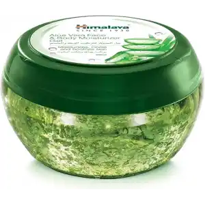 Himalaya Aloe Vera Yüz ve Vücut Nemlendirici Jel 300 ml | Serinletici, Yatıştırıcı | Parabensiz | Tüm Ciltler