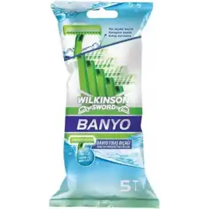 Wilkinson Sword 5li Banyo Tıraş Bıçağı