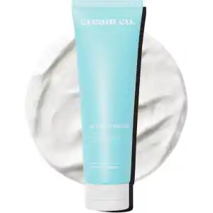 Cream Co. pH dengeli Krem Yüz Makyaj Temizleyici, Çift Aşamalı, Yeşil Çay Özü Aloe Vera, Tüm Cilt Tipleri