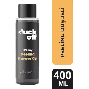 Duck Off Peeling Duş Jeli 400 ml