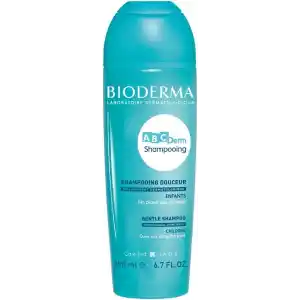 Bioderma ABCDerm Gentle Shampoo Bebek ve Çocuklar için Tuzsuz ve Sülfatsız Göz Yakmayan Saç Şampuanı 200 ml