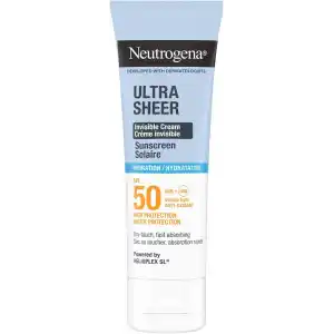 Neutrogena Ultra Sheer Hydrating Cream SPF50 Yüz Güneş Kremi 50 ml