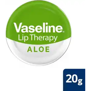 VASELINE LIP BALM THERAPY JEL ALOE VERA 20GR
