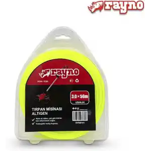 RAYNO Tırpan Misinası Altıgen 3.0 x 56 Yeşil - RYN6141