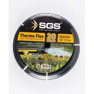 Sgs SGS4351 Thermoflex Bahçe Hortumu 1/2 20mt