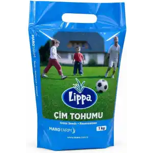 DSV Lippa Pro Shadow 5S Gölge Alan Çim Tohumu, Ağaç Altı ve Yarı Gölge İçin 5 Bileşenli Karışım, 1 kg
