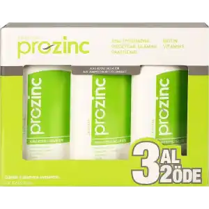 Prozinc Yeşil Set Vitamin E Şampuan 300 Ml 3 Al 2 Öde Şampuan Seti