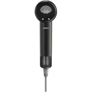 SHD-1756 BLDC Saç Kurutma Makinesi Siyah – 800W | 110.000 RPM | Dijital Ekran
