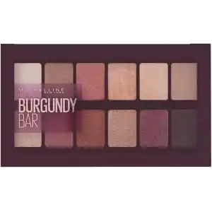 Maybelline New York The Burgundy Bar Far Paleti
