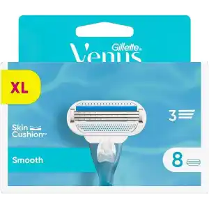 Gillette Venus Smooth Tıraş 8 Adet Yedek Başlık