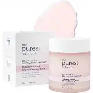 The Purest Solutions Hassas Ve Kuru Ciltler Için Nem Ve Antioksidan İçerikli Temizleyici Balm 85 Gr