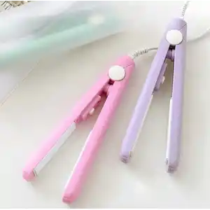 Seyahat Boy Mini Saç Şekillendirme Cihazı Düzleştirici,