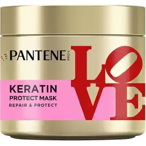 Pantene LOVE Edition Pro-V Keratin Koruması Saç Bakım Maskesi 300 Mililitre