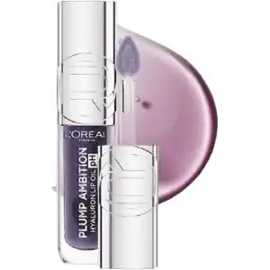 LOreal Cosmetics Plump Ambition Hyaluron Lip Oil pH Dudak Parlatıcısı - 116 Black