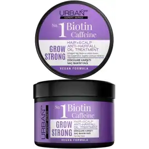 Urban Care Expert Biotin & Grow Strong Saç Güçlendirici Bakım Yağı 240 ml
