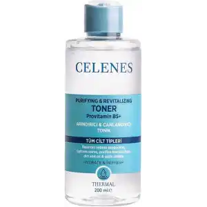 Celenes Thermal Arındırıcı & Canlandırıcı Tonik, 200ml