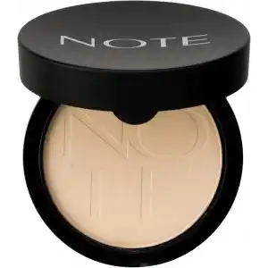 Note Cosmetics Luminous Silk Compact Powder 01 Beige Mat Bitişli Toz Yüz Pudrası Beige