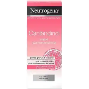 Neutrogena Refreshingly Clear (Pembe Greyfurt ve C Vitamini) Nemlendirici Yüz Kremi (50 ml)