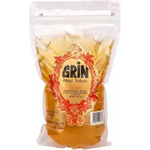 alavan Ekolojik Arap Sabunu, 1 Kg Organik Jel Sabun, Ayçiçeği Yağı Özlü Doğal Sıvı Sabun