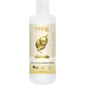 TTO X Nemlendirici ve Onarıcı Saç Kremi Kolajen ve Prebiyotik