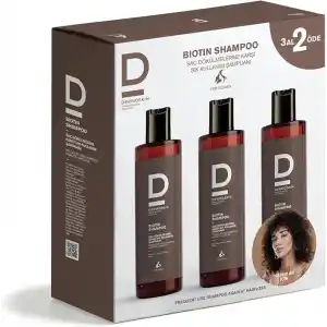 Dermoskin Biotin Şampuan 3 Al 2 Öde Kofre Kadin 1 Paket (1 x 200 ml)