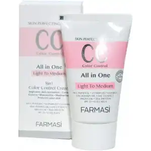 Farmasi CC Krem 50 ml, Açıktan Ortaya No: 02