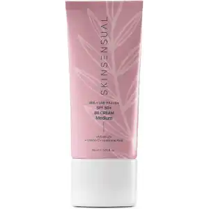 Skin Sensual SPF50+ PA++++ Kapatıcı BB Krem Medium 30 ml | Leke Karşıtı, Aydınlık Cilt Görünümü | UVA+UVB Koruma