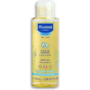 Mustela Avokado Yağı İçeren Bebek Masaj Yağı 100 ml