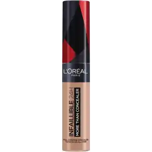LOreal Paris Infaillible 24H Tüm Yüze Uygulanabilir Kapatıcı - 328 Lin