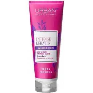 URBAN Care Intense Keratin Aşırı Yıpranmış Saçlara Özel Saç Bakım Kremi 250 ml- Vegan