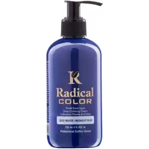 Radical Color Midnightblue Amonyaksız Su Bazlı Saç Boyası 250 ML 1 Adet Gece Mavisi
