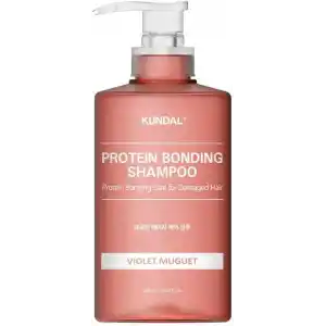KUNDAL Yoğun Onarıcı ve Isı Koruyucu Bakım Şampuanı Protein Bonding 500ml Violet Muguet