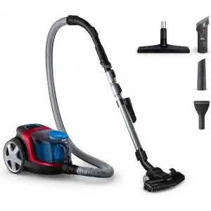 Philips PowerPro City Toz Torbasız Elektrikli Süpürge, 650W, PowerCyclone 5, Allergy H13 Filtre, Parke Başlığı, FC9331/07