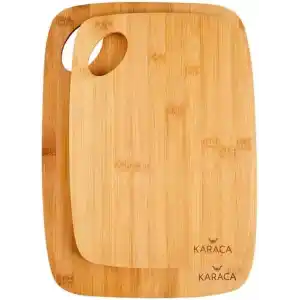 Karaca Karya 2li Kesme Tahtası, Karya