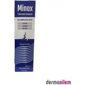 Minox Lipozomal Şampuan 300 ML